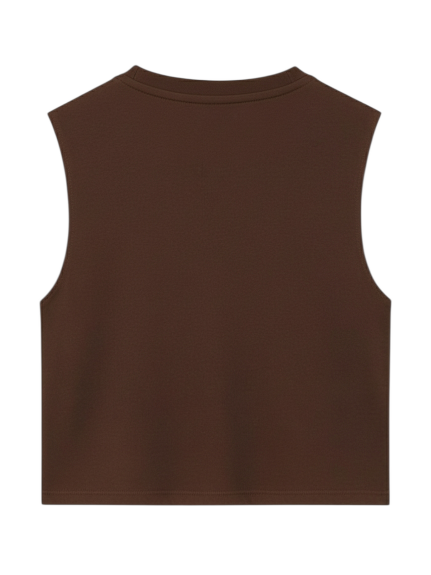 MINIMAL PLAIN SOLID SLEEVELESS VESTS