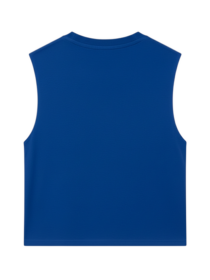 MINIMAL PLAIN SOLID SLEEVELESS VESTS