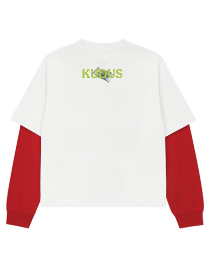 RICH CLUB W&R Long Sleeve Heavy Weight T-shirt