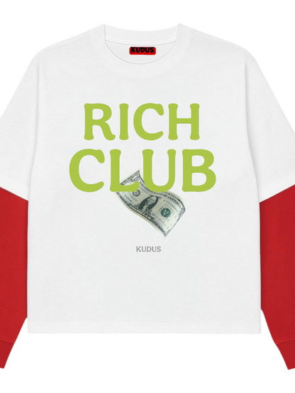 RICH CLUB W&R Long Sleeve Heavy Weight T-shirt