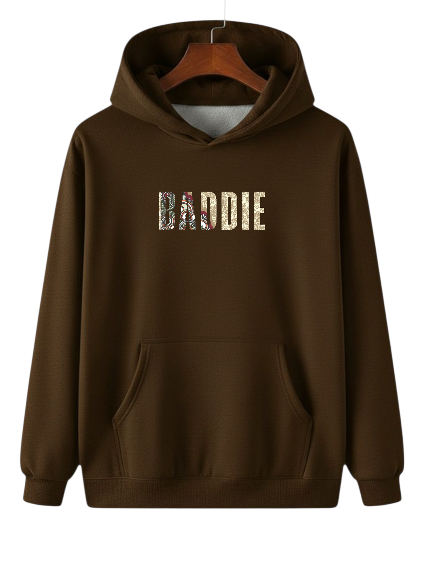 BADDIE COMFY HOODIE