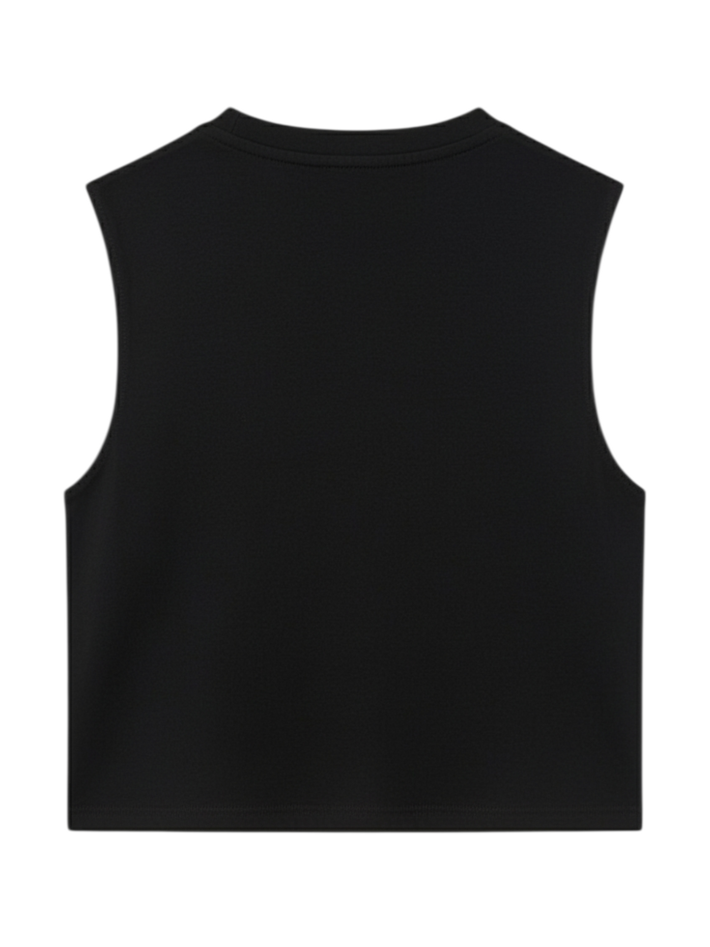 MINIMAL PLAIN SOLID SLEEVELESS VESTS