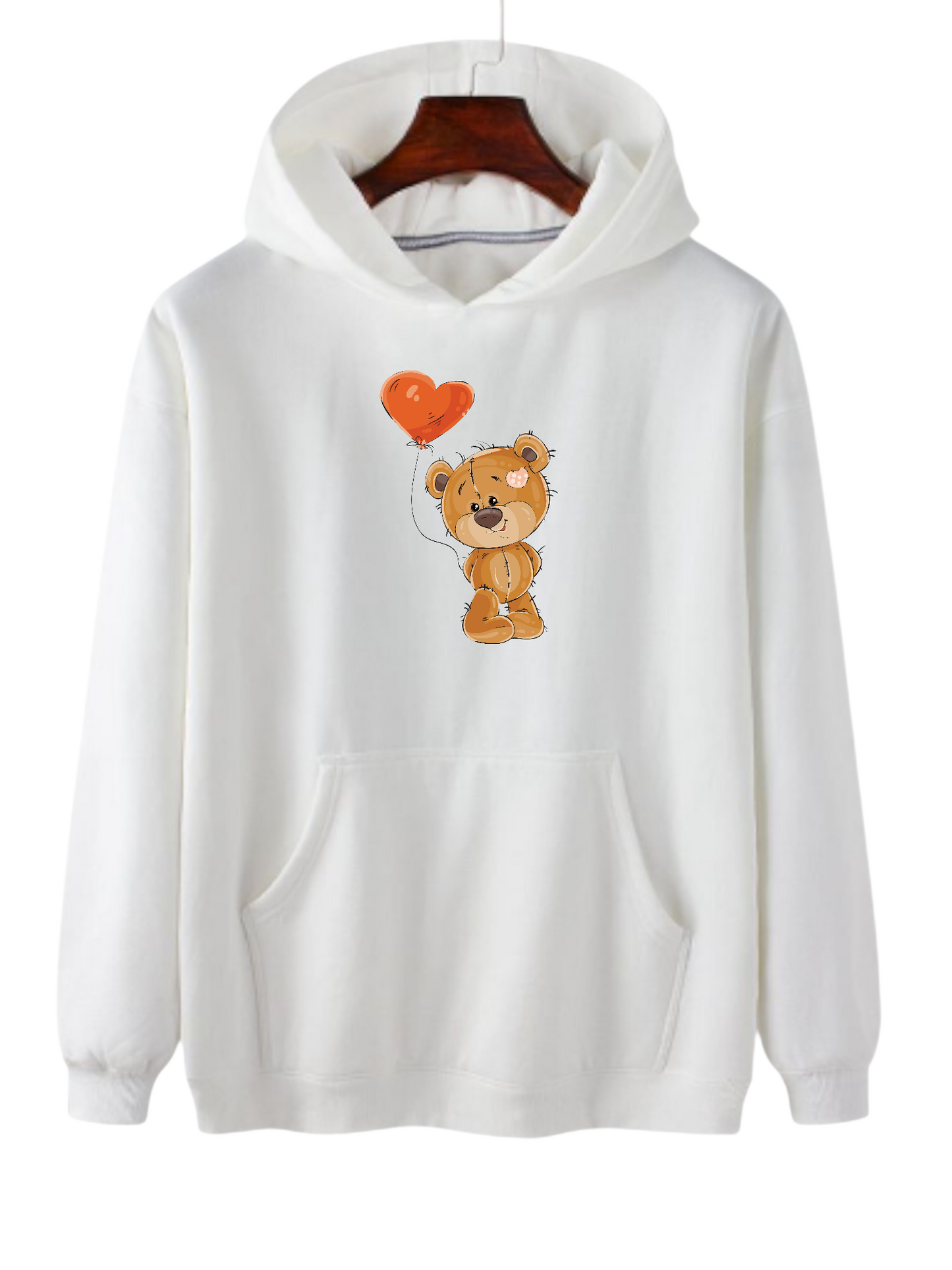 LOVE TEDDY HOODIE