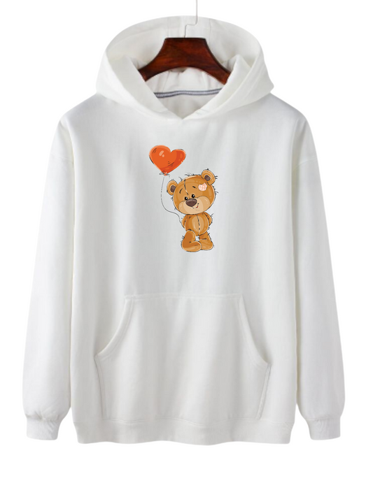 LOVE TEDDY HOODIE