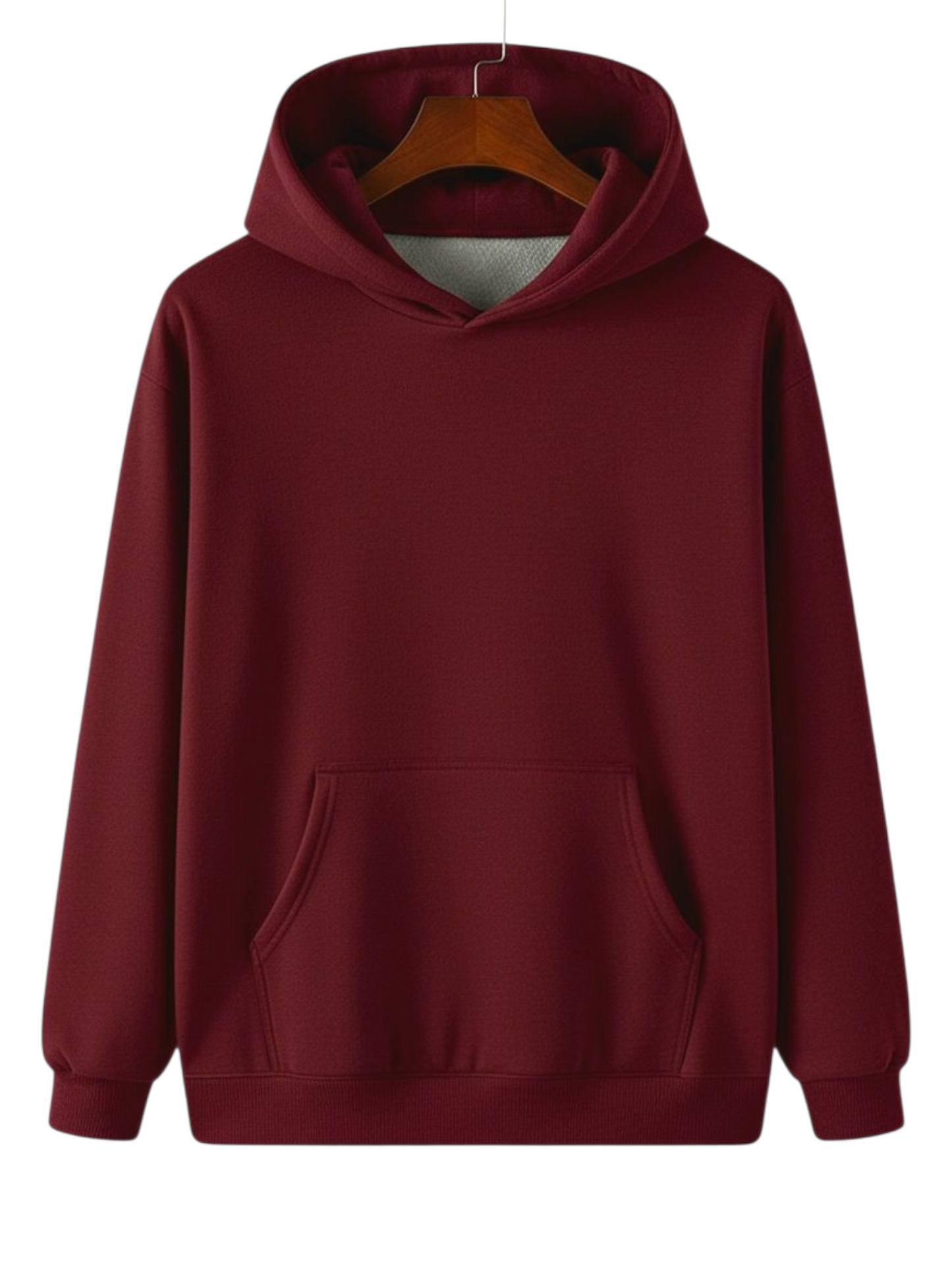 BASIC EVERYDAY SOLID HOODIE
