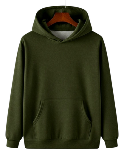 BASIC EVERYDAY SOLID HOODIE