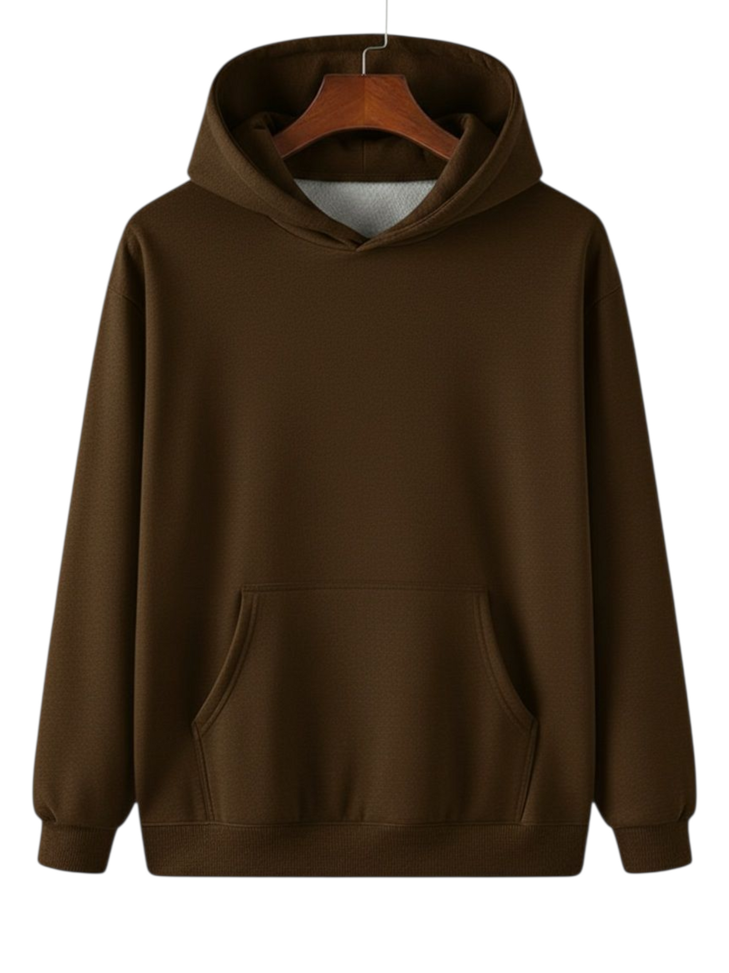 BASIC EVERYDAY SOLID HOODIE