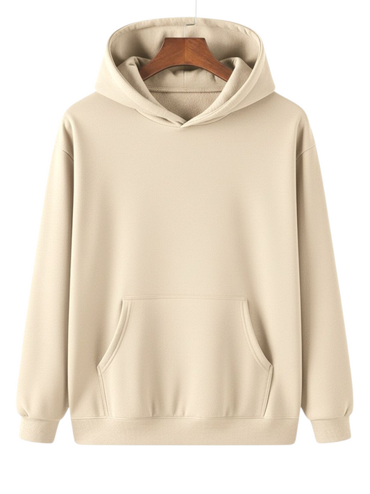 BASIC EVERYDAY SOLID HOODIE