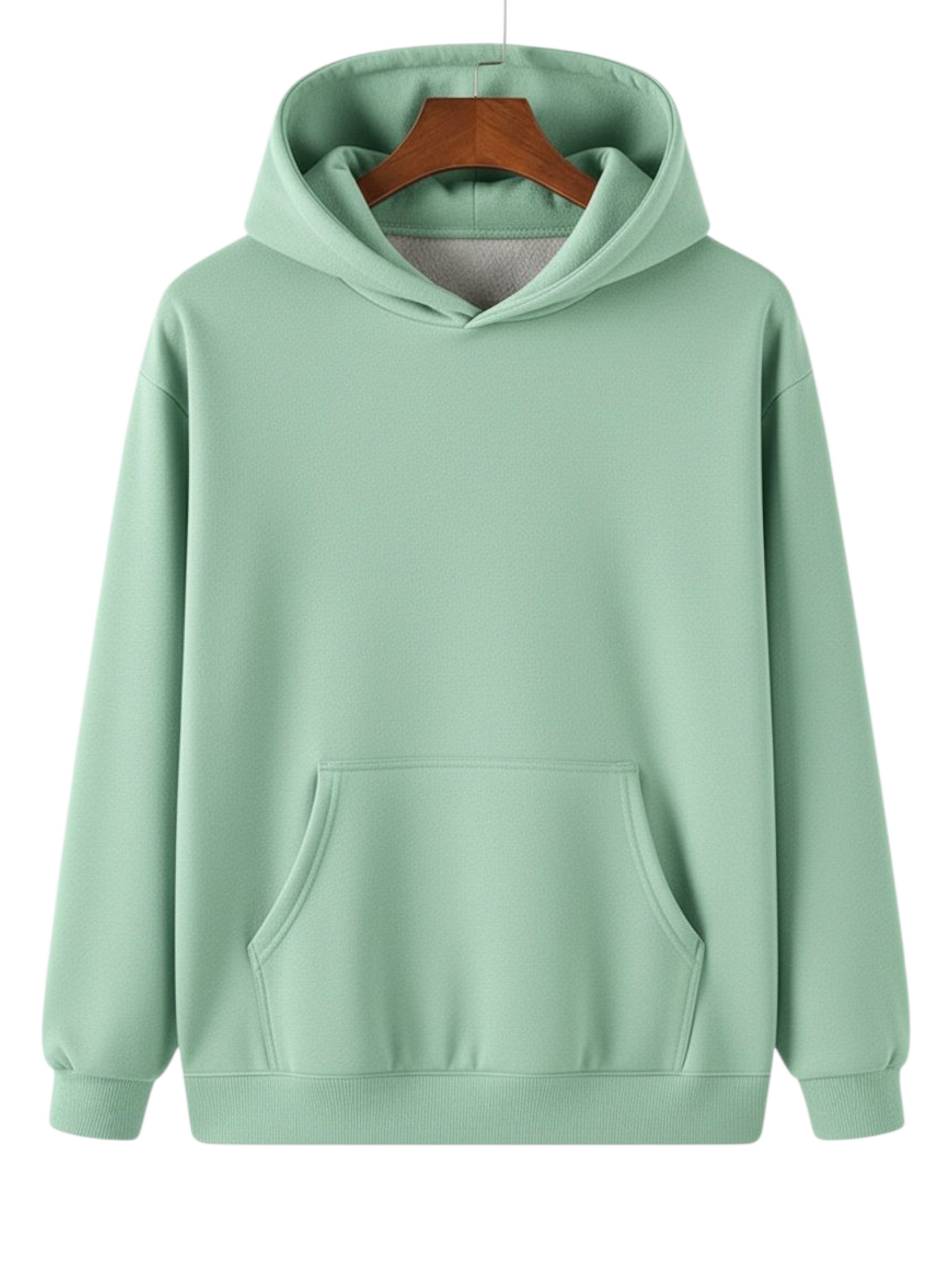 BASIC EVERYDAY SOLID HOODIE