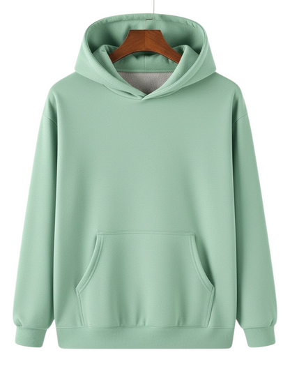 BASIC EVERYDAY SOLID HOODIE