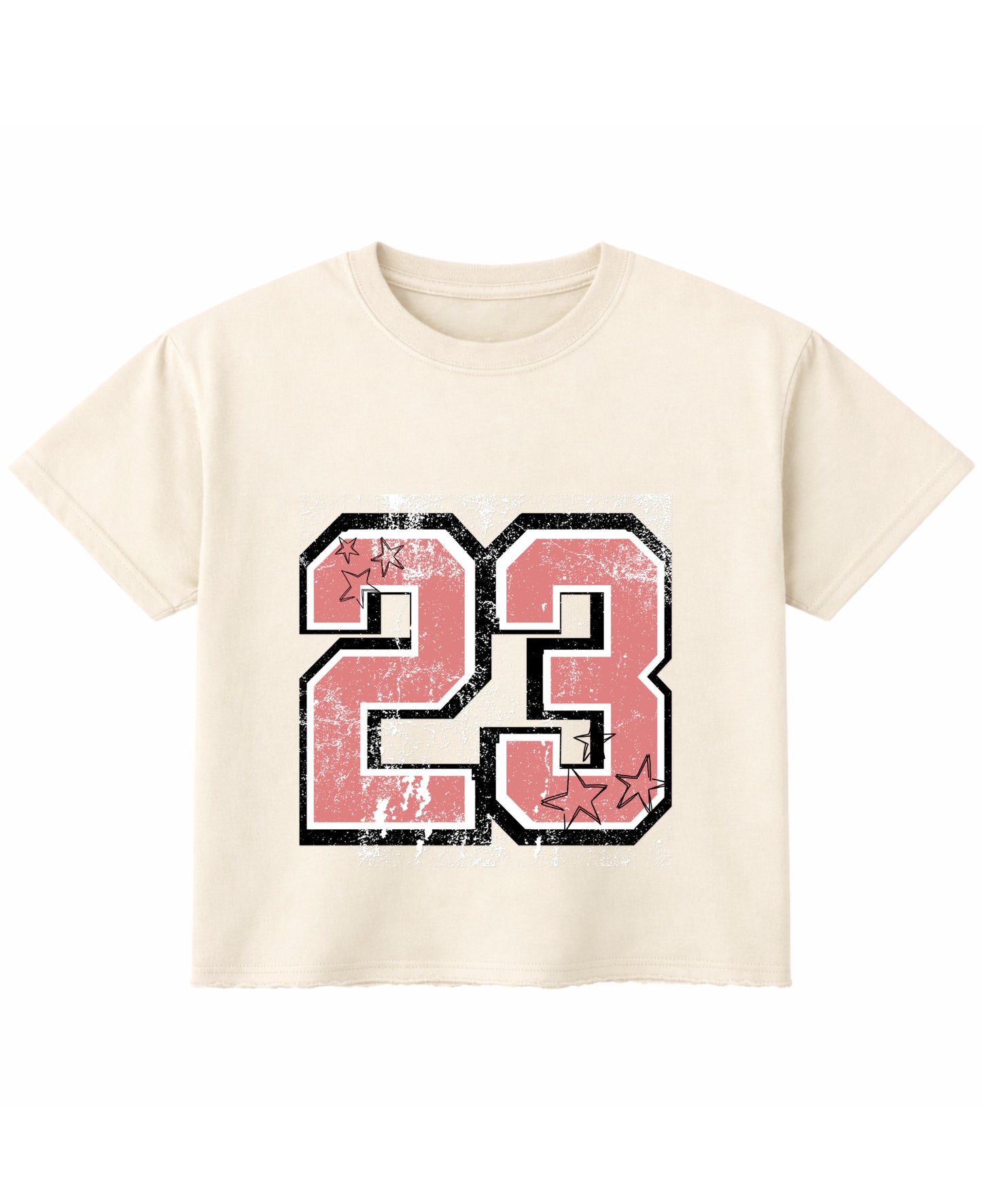 Off White Boxy Fit T-shirt Front Design