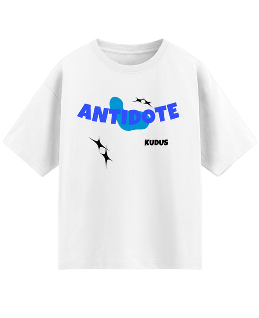 White Oversized T-shirt Front Design