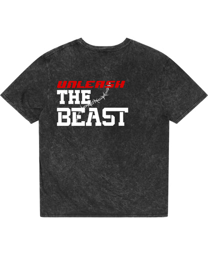 Acidwash Oversized T-shirt Back Design