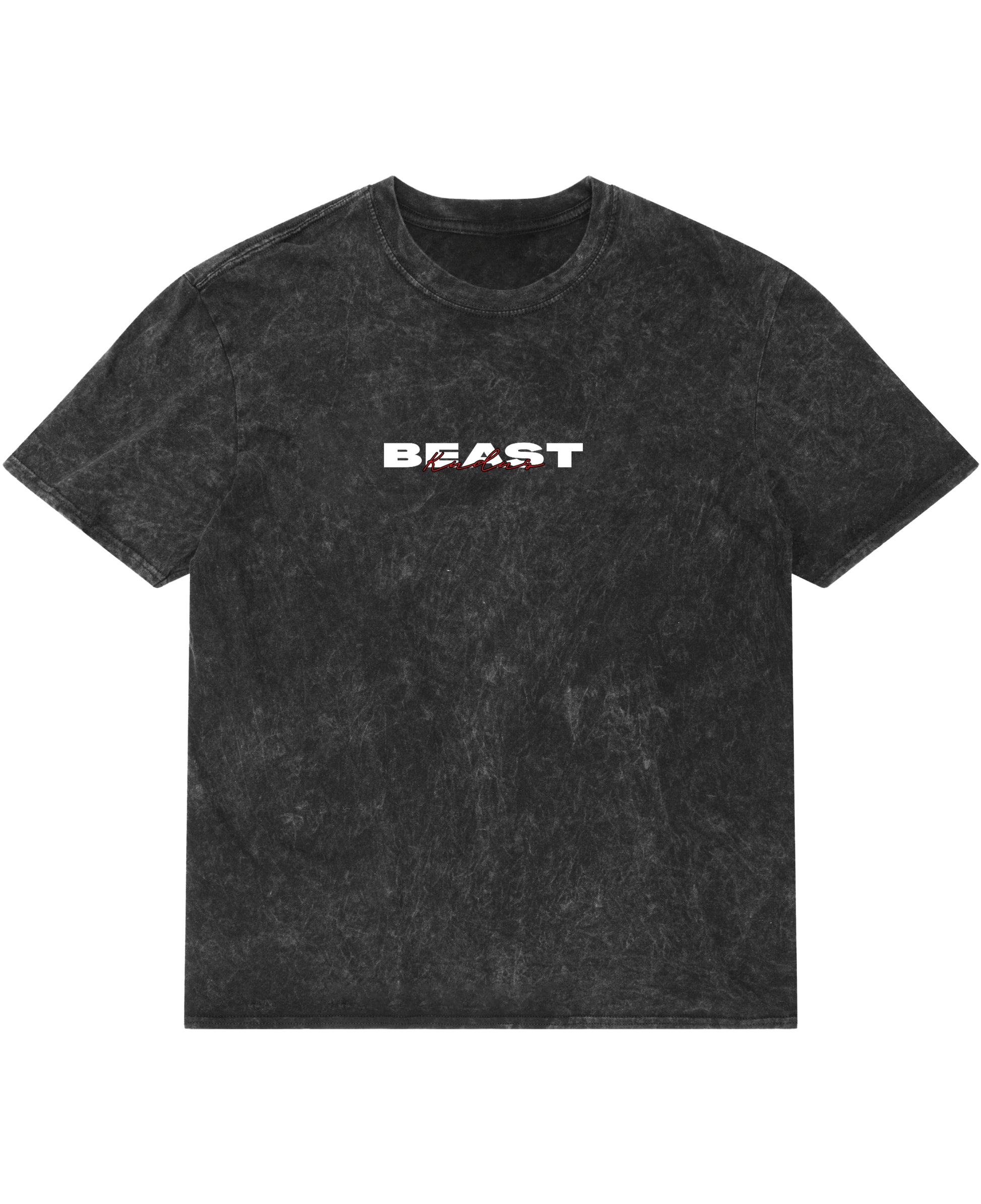 Acidwash Oversized T-shirt Front Design