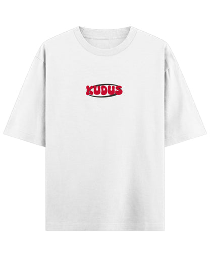 White Oversized T-shirt Front Design