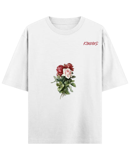 White Oversized T-shirt Front Design