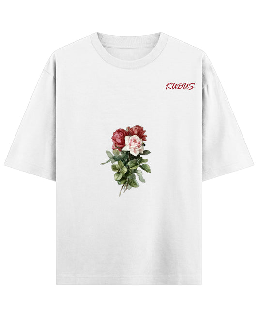 White Oversized T-shirt Front Design