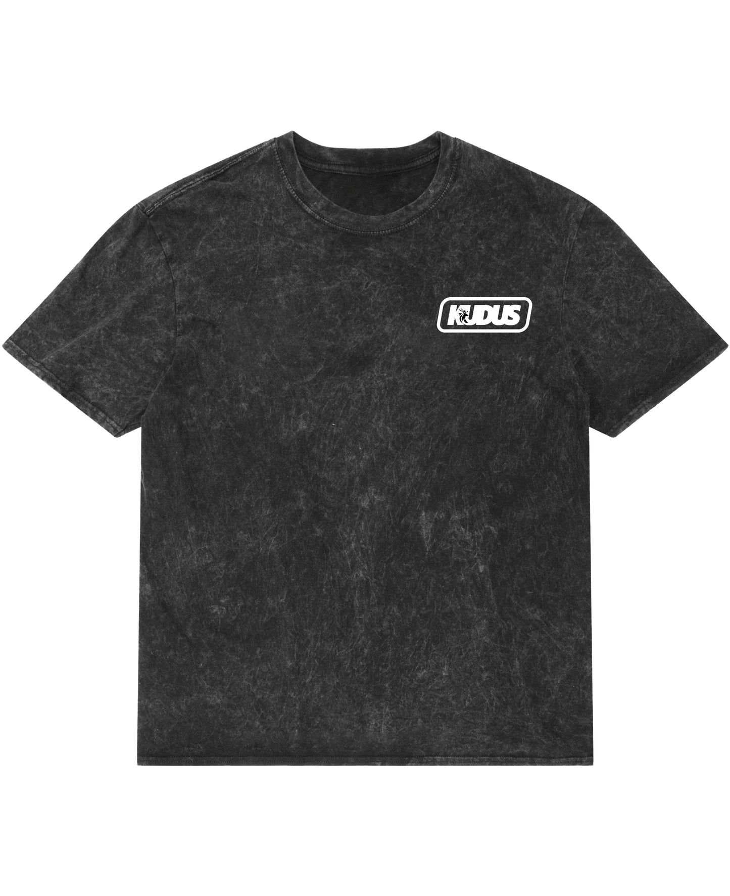 Acidwash Oversized T-shirt Front Design