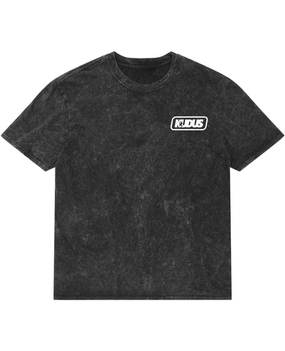 Acidwash Oversized T-shirt Front Design