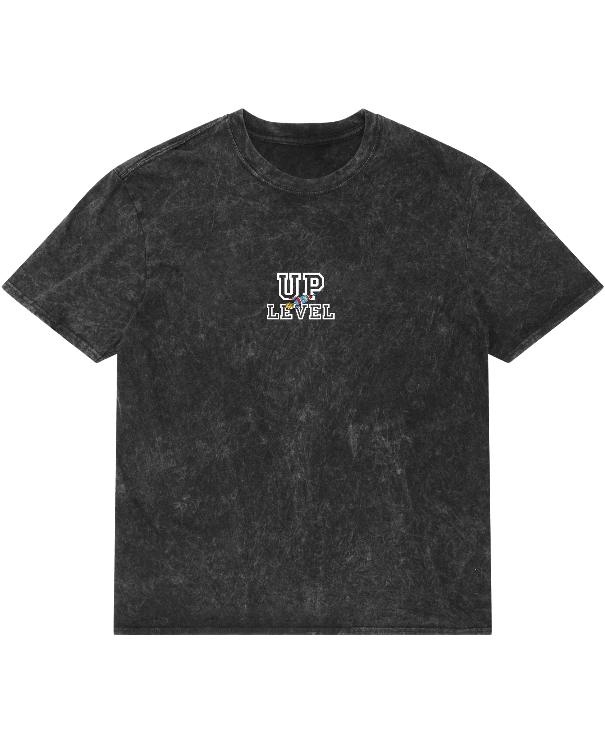 Acidwash Oversized T-shirt Front Design