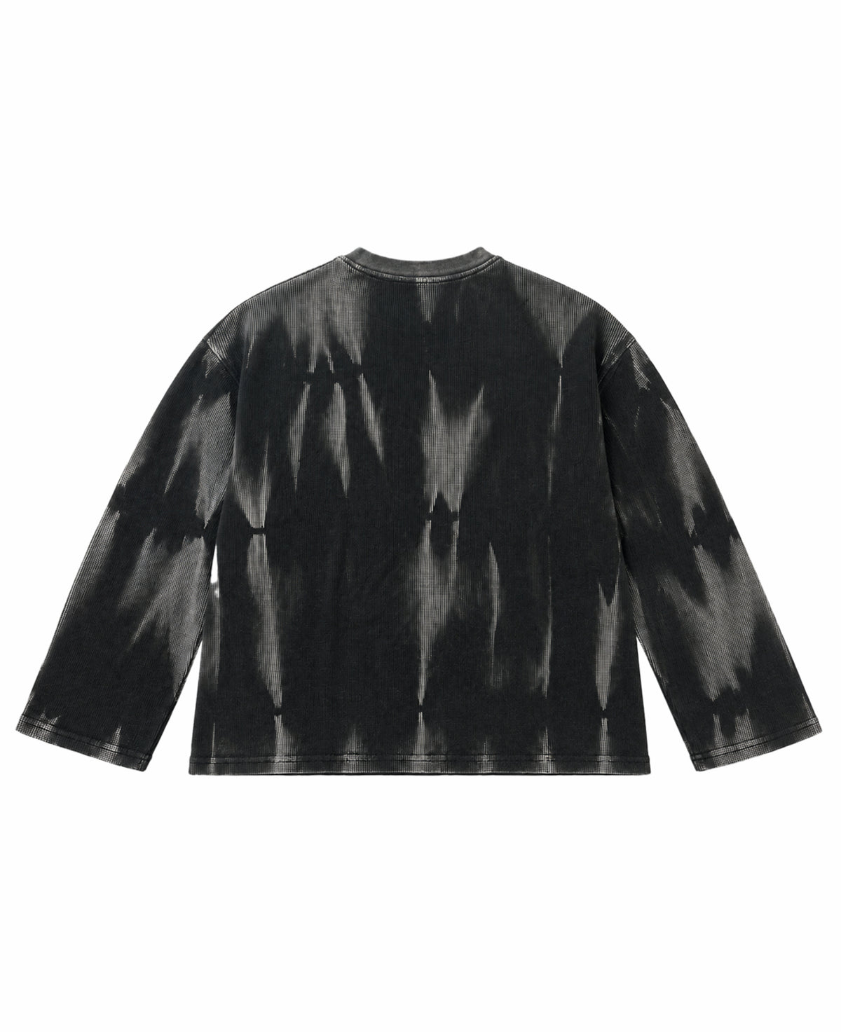 Hammer Wash Waffle Oversized Full-Sleeve Back Design