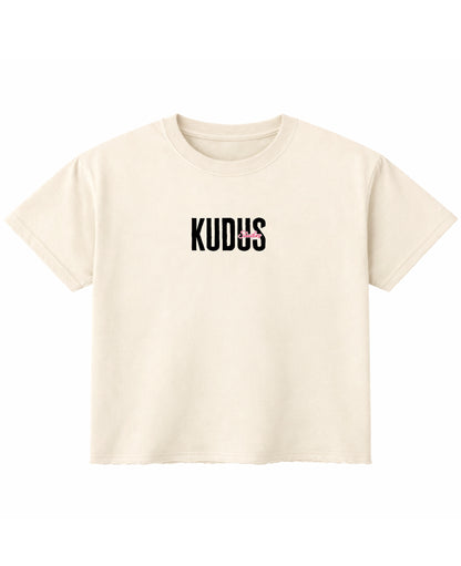 Off White Boxy Fit T-shirt Front Design