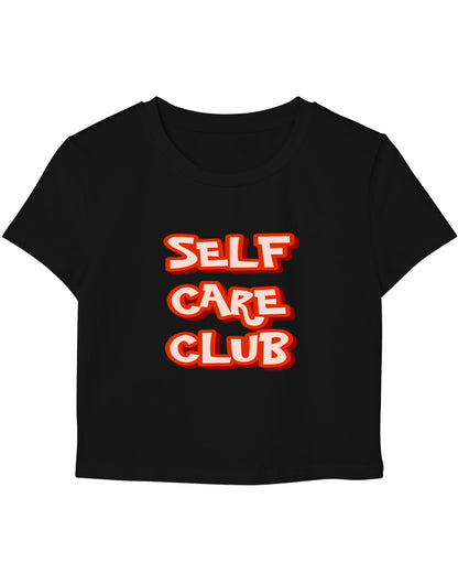 Black Baby Tee Front Design