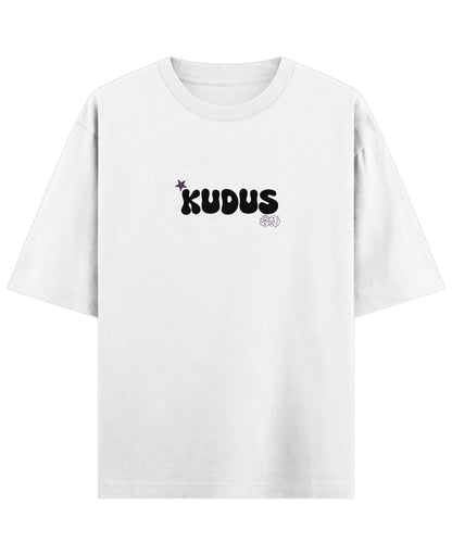 White Oversized T-shirt Front Design