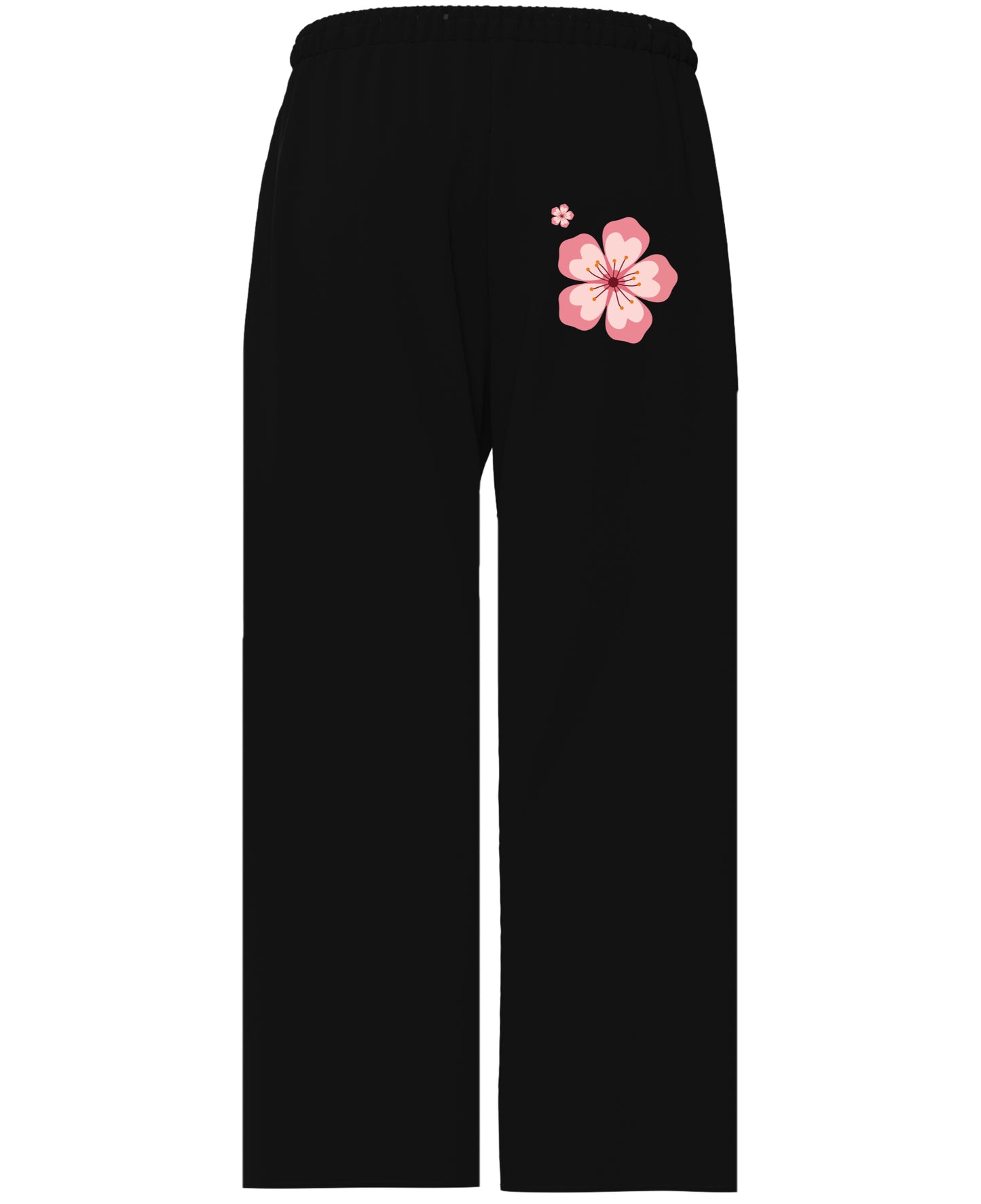 Cotton Joggers Back Design