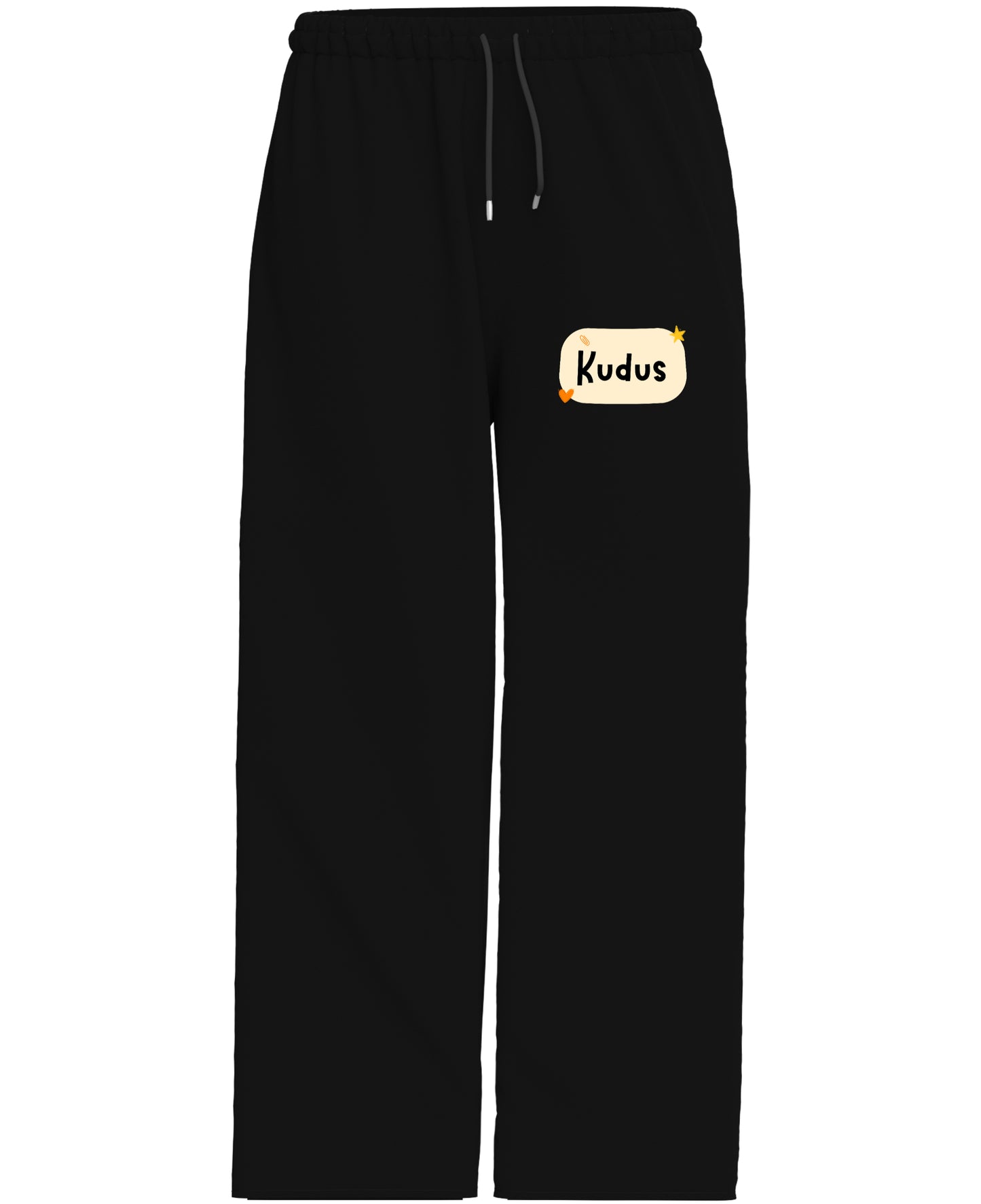 Cotton Joggers Front Design