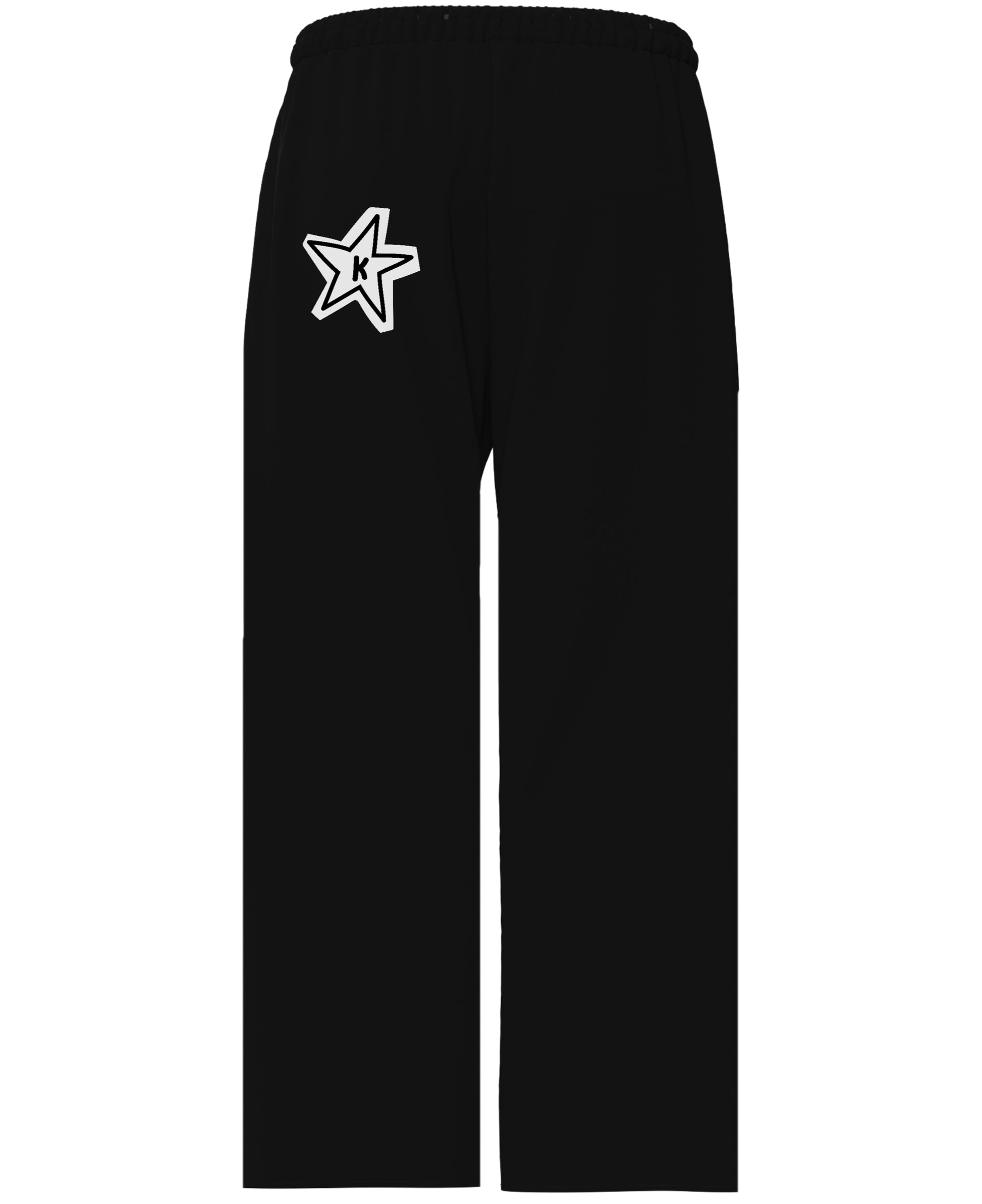 Cotton Joggers Back Design