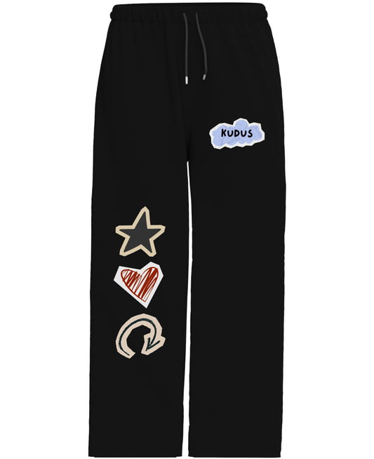 Cotton Joggers Front Design