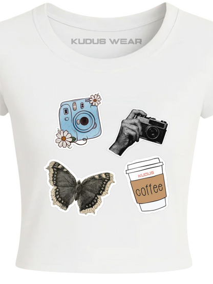 Aesthetic Crop Top