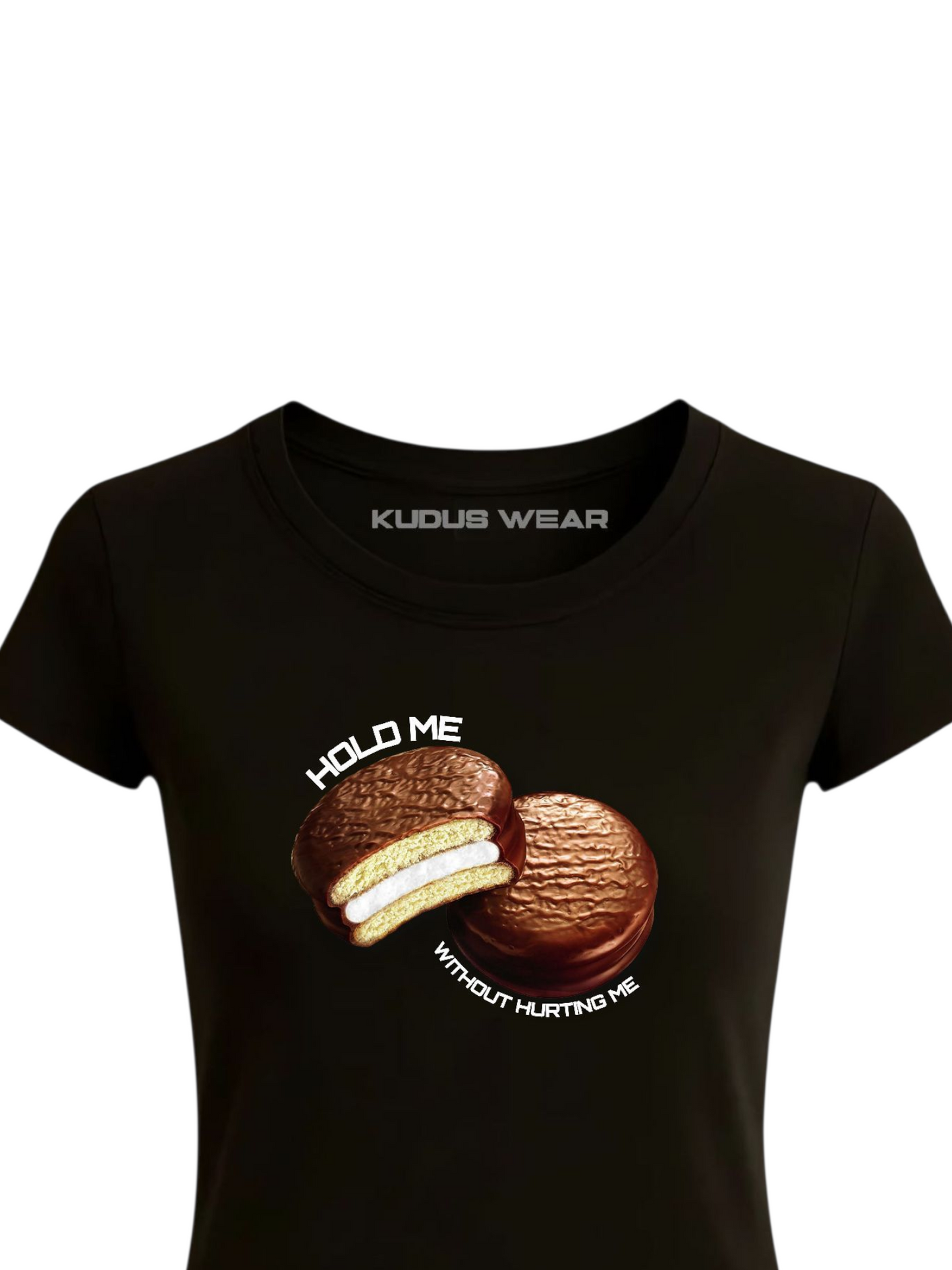 HOLD ME WITHOUT HURTING ME Crop Top