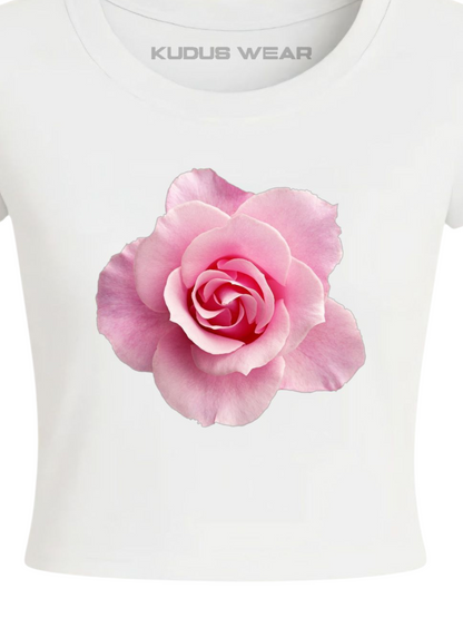 FLOWER Crop Top
