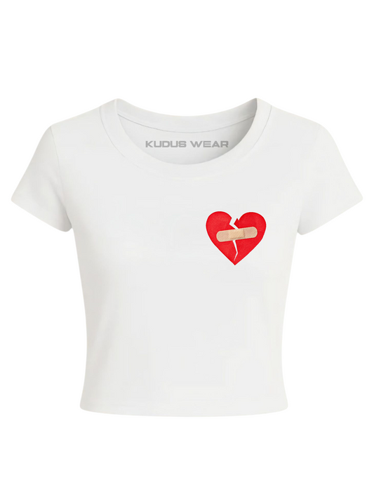 Heartbreak Crop Top
