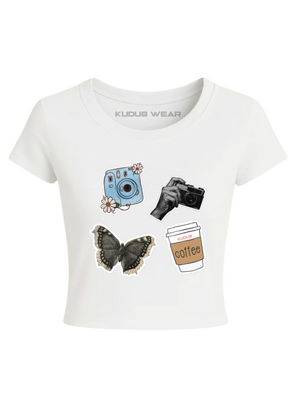Aesthetic Crop Top