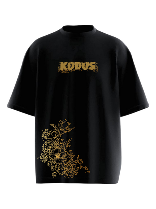 Golden Flower Heavy Weight Oversized T-shirt