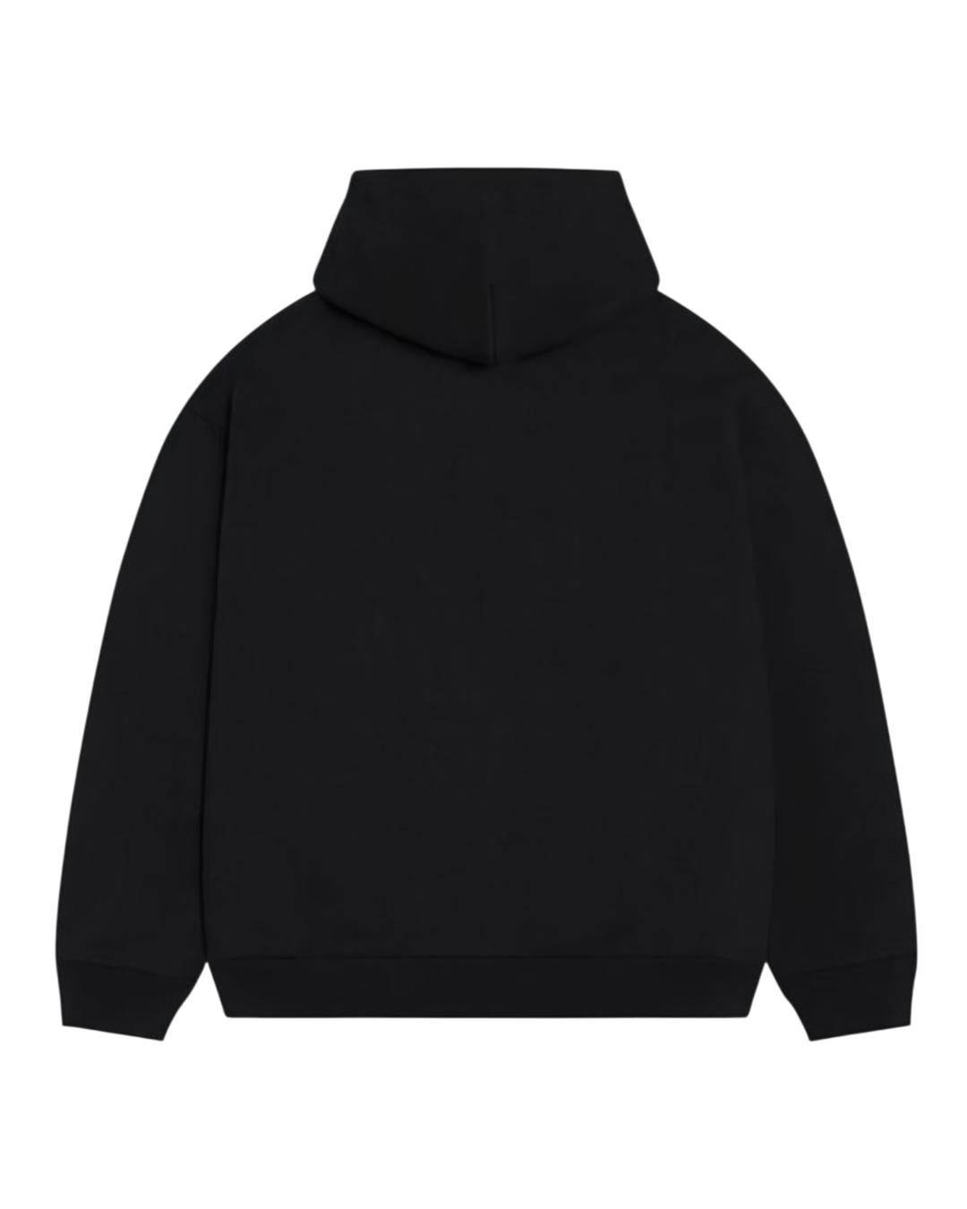 Supersized Solid Hoodie