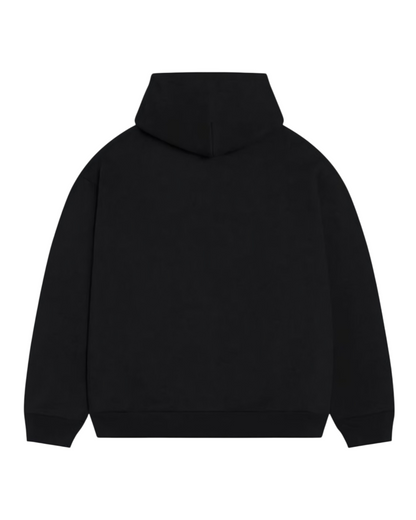 Supersized Solid Hoodie