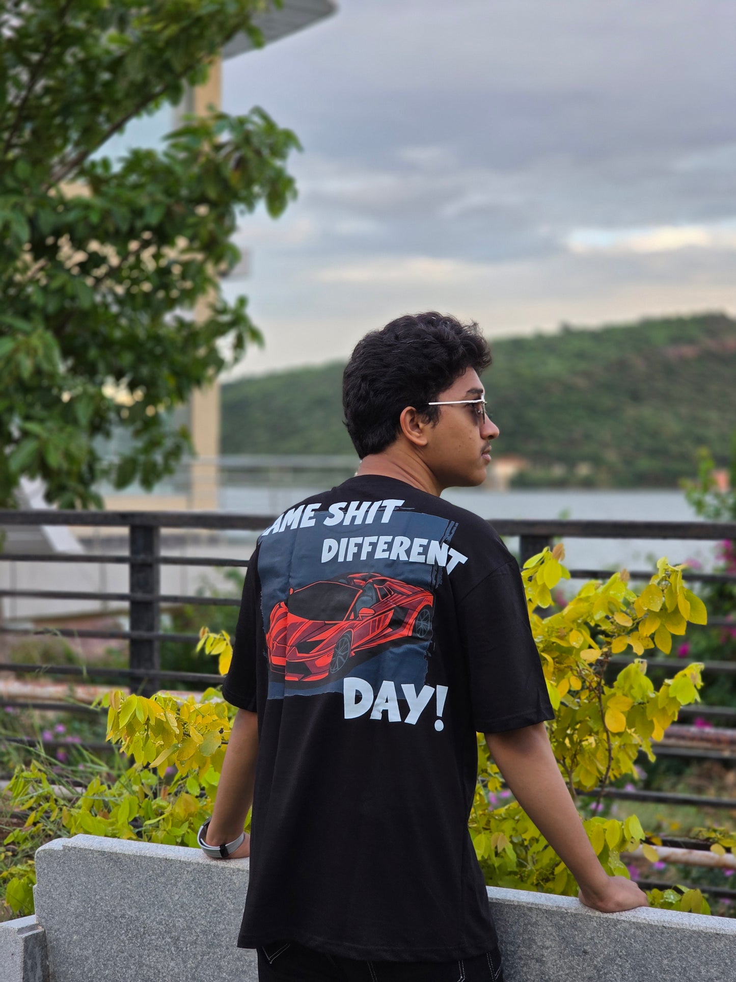 SAME SHIT Soft Oversized T-shirt