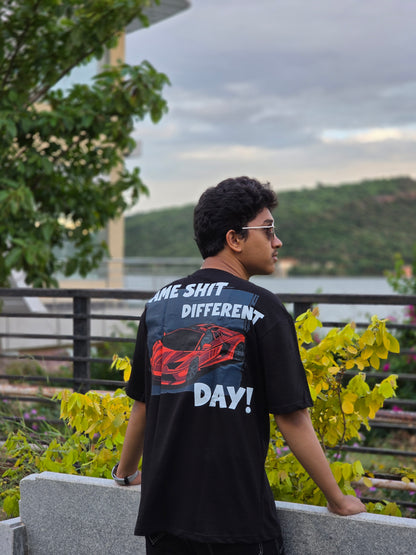 SAME SHIT Soft Oversized T-shirt