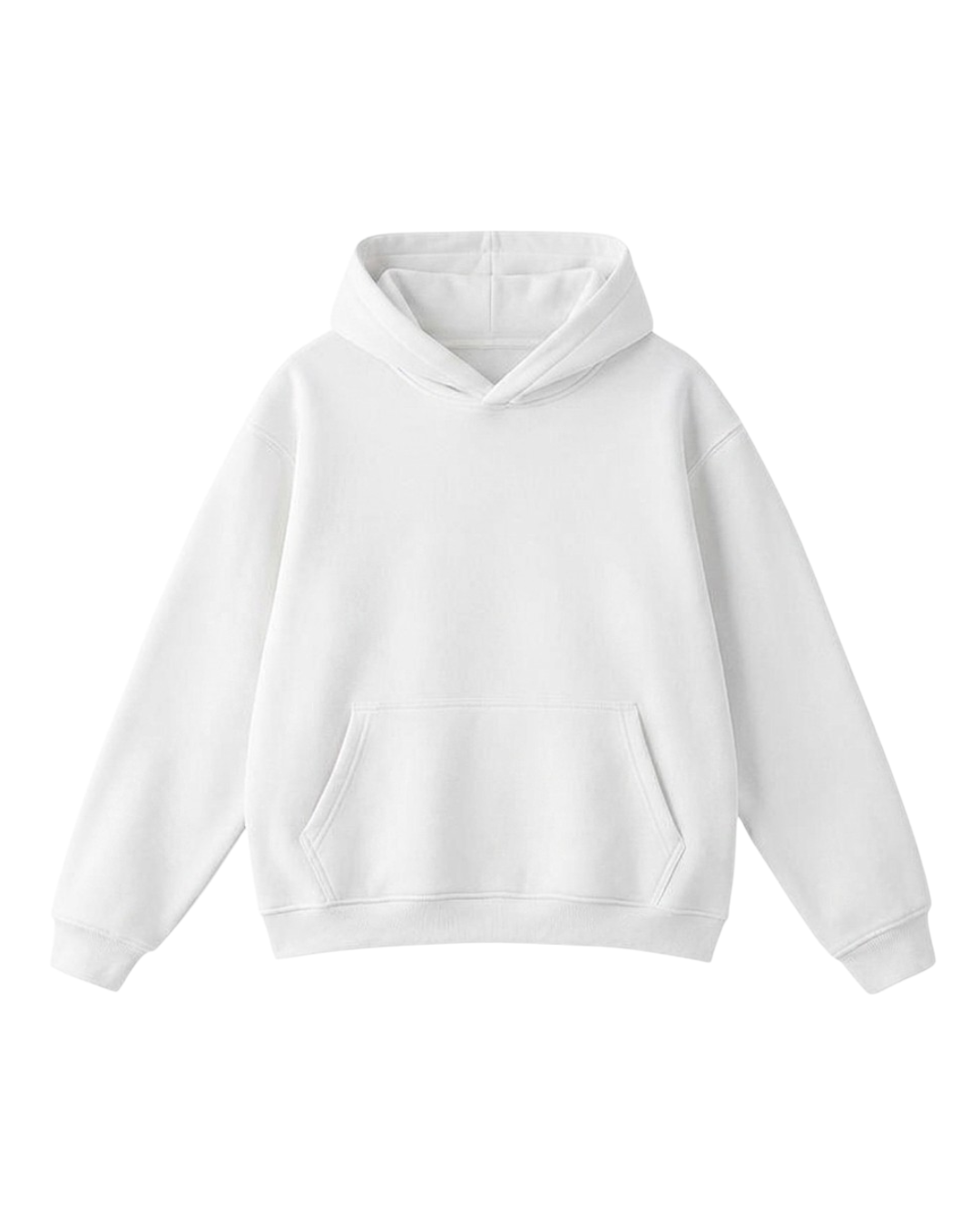 Supersized Solid Hoodie
