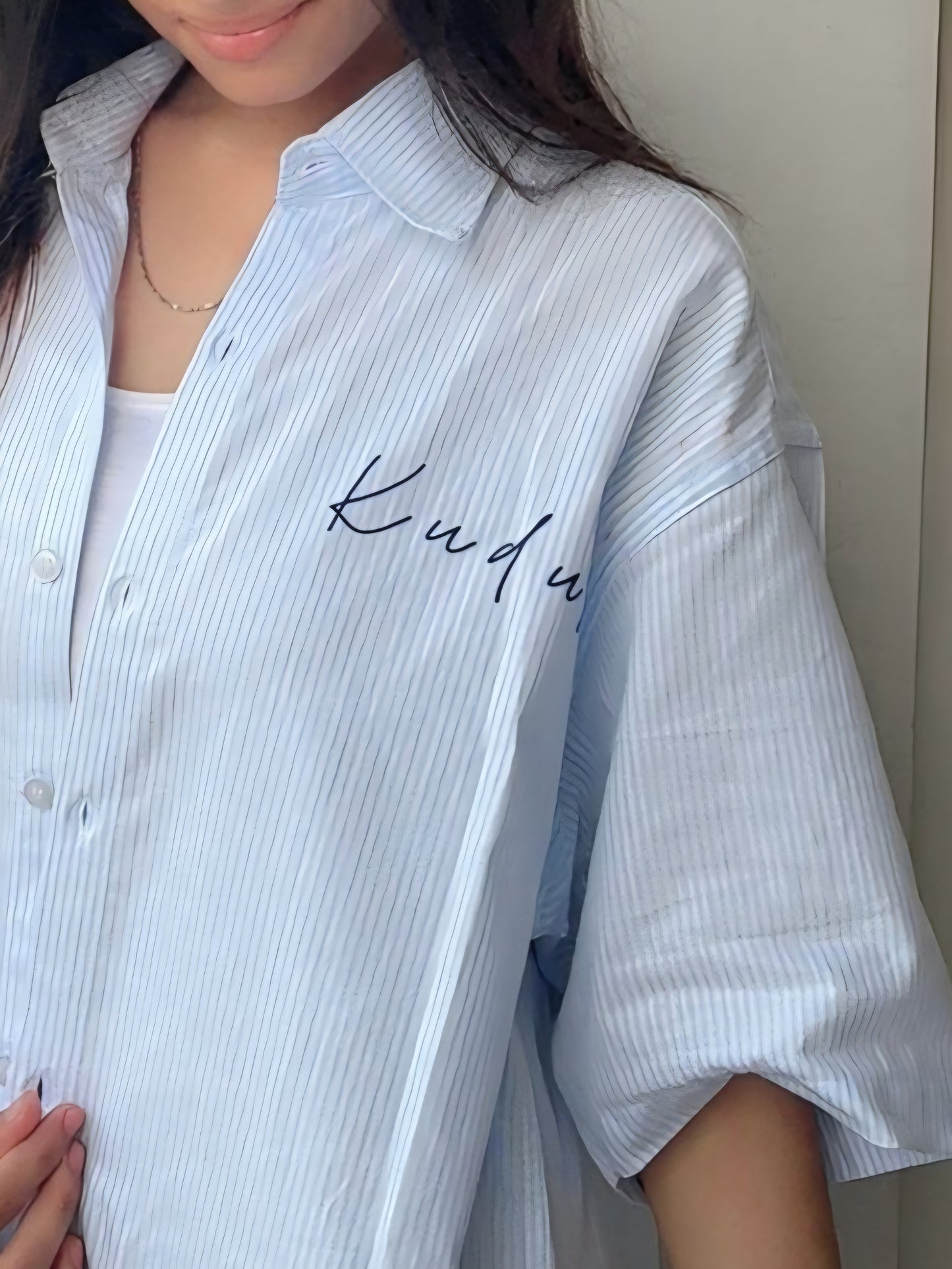 Kudus Half Sleeve Shirt Stripped