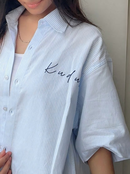 Kudus Half Sleeve Shirt Stripped