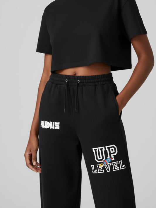 LEVEL UP BAGGY JOGGERS [UNISEX]