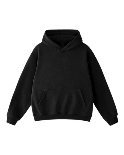 Supersized Solid Hoodie