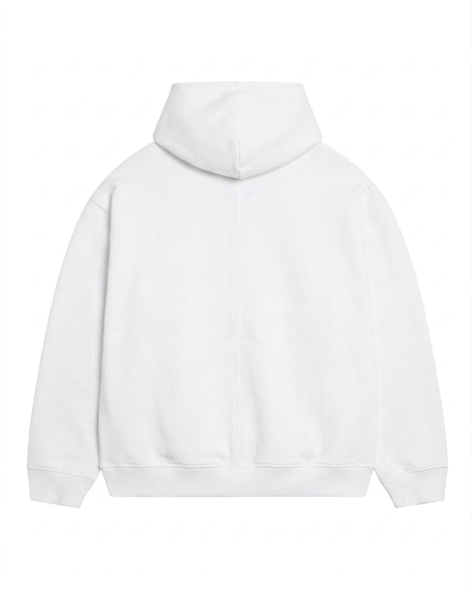Supersized Solid Hoodie
