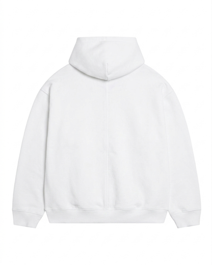 Supersized Solid Hoodie