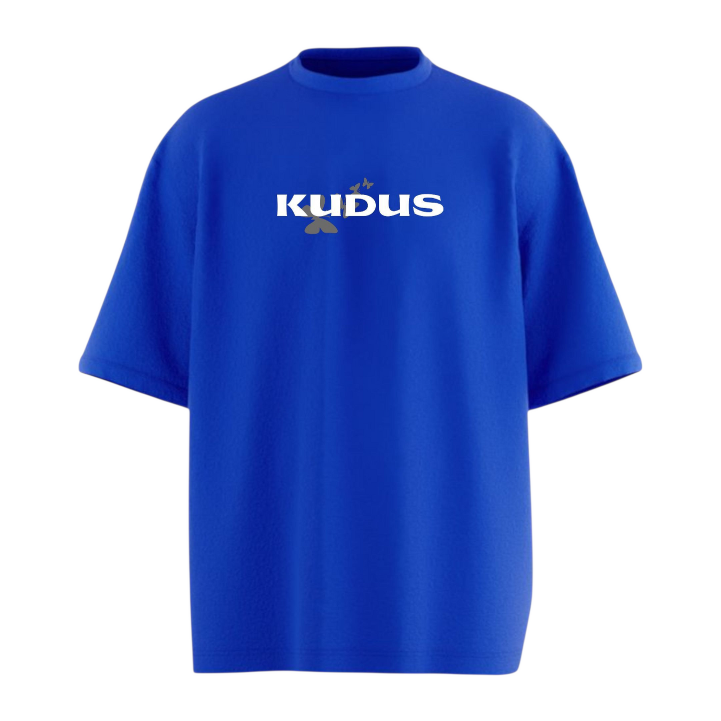 MODEL 1 ROYAL BLUE Heavy Weight Oversized T-shirt